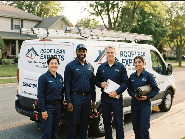 Roof Leak Repair company in Roanoke, IN
