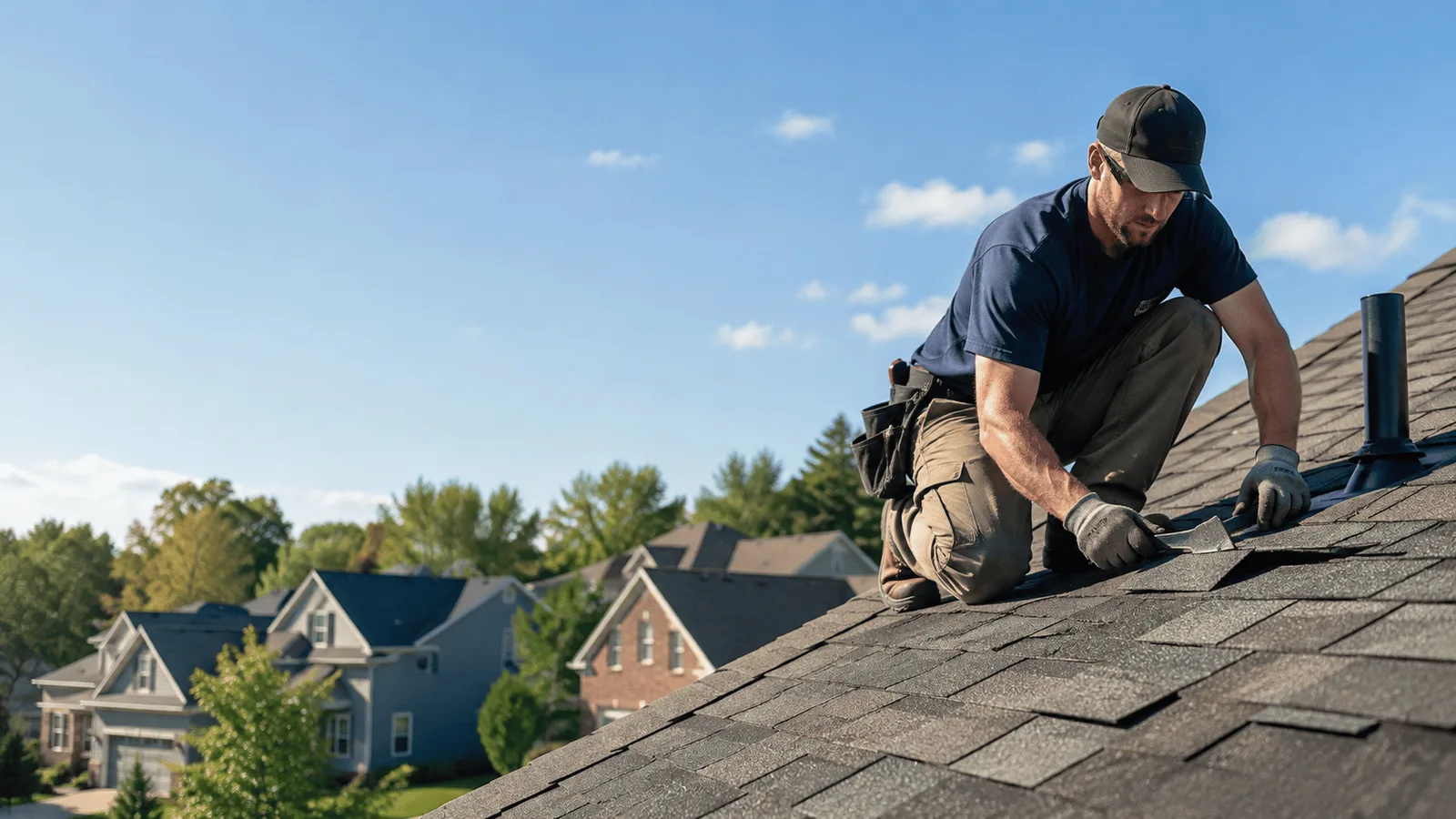 Roof Leak Repair in Roanoke, IN near me